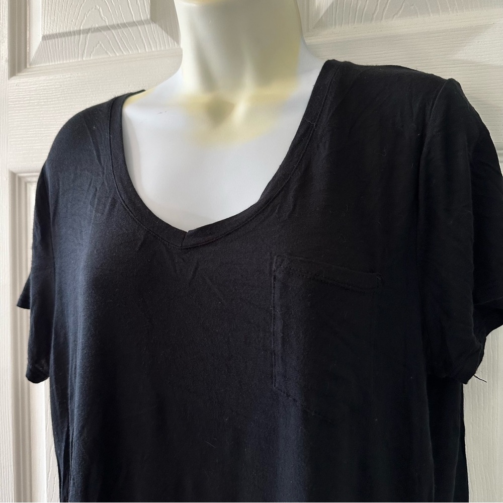 prAna black modal tshirt size XL - Picture 4 of 6